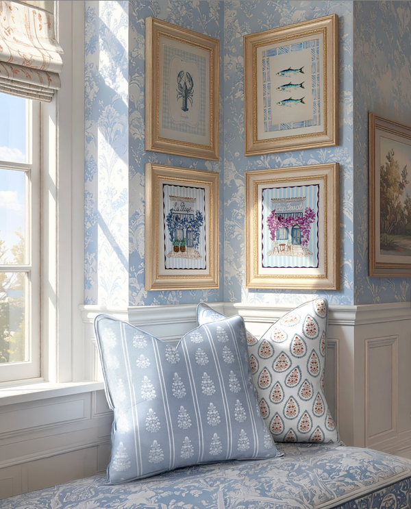 Estelle Throw Pillow
