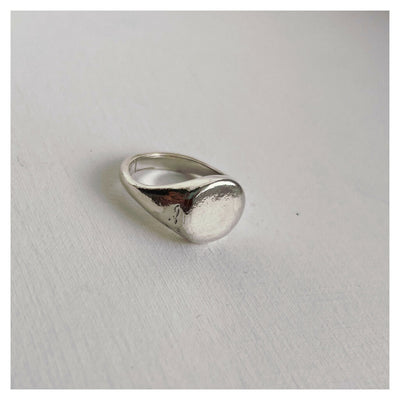 BRUISED Signet Ring .4