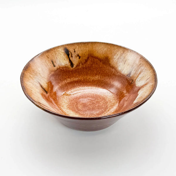 Small bowl Burnt Sienna top