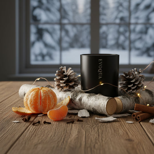Snowladen Forest Wickless Candle