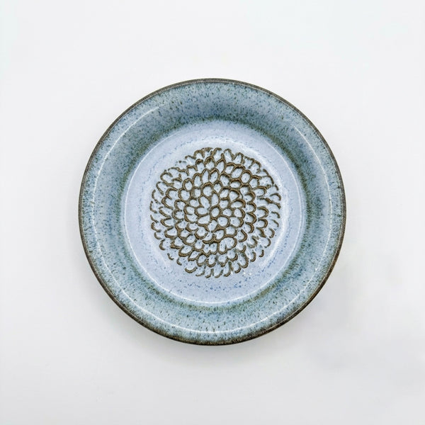 Garlic grater Soft blue