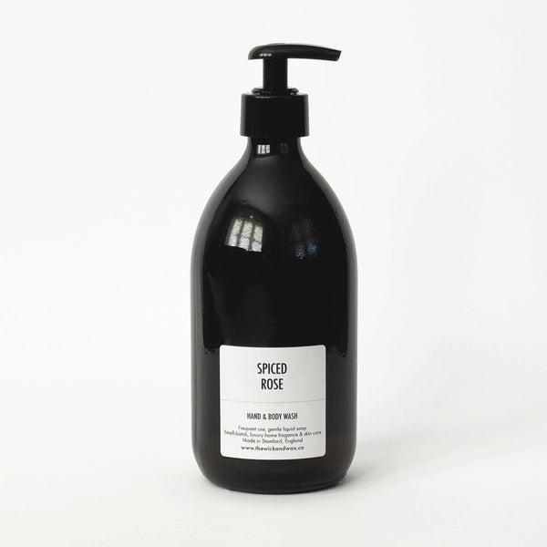 Spiced Rose - Scented Hand & Body Wash