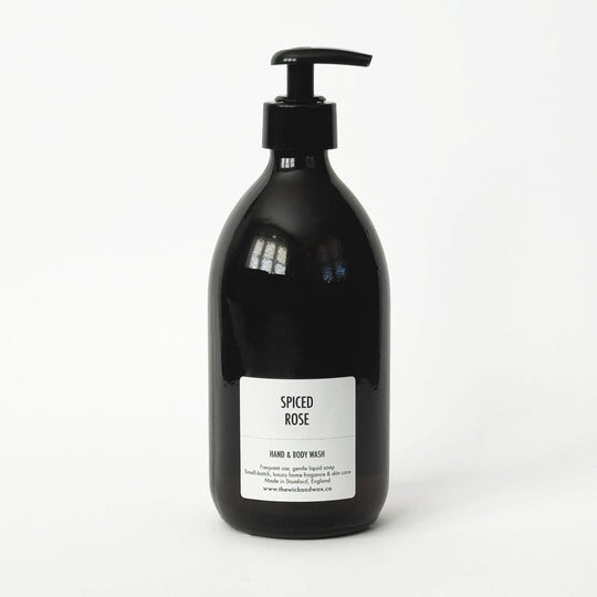 Spiced Rose - Scented Hand & Body Wash