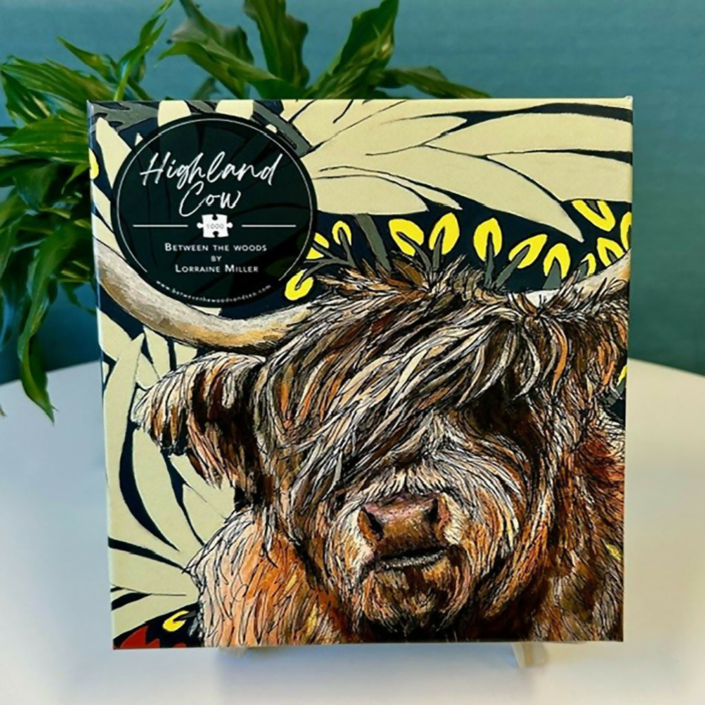 Highland Cow Jigsaw