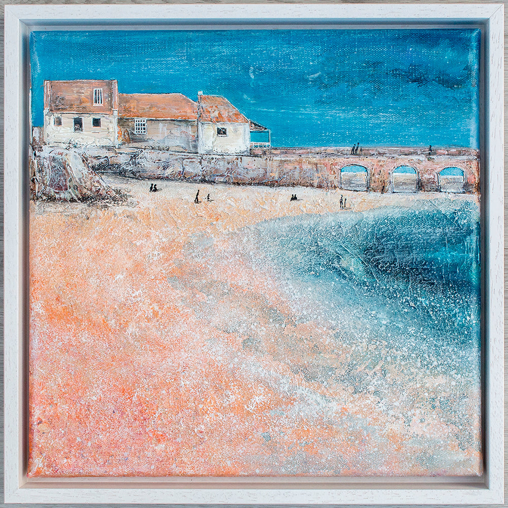 Quiet Beach Moments Original Art