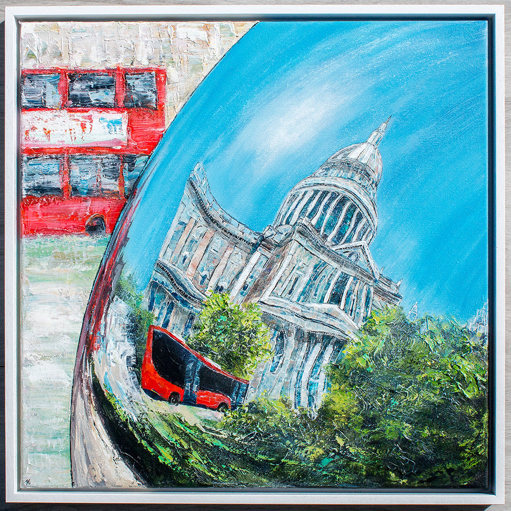 St Paul's Reflection Original Art