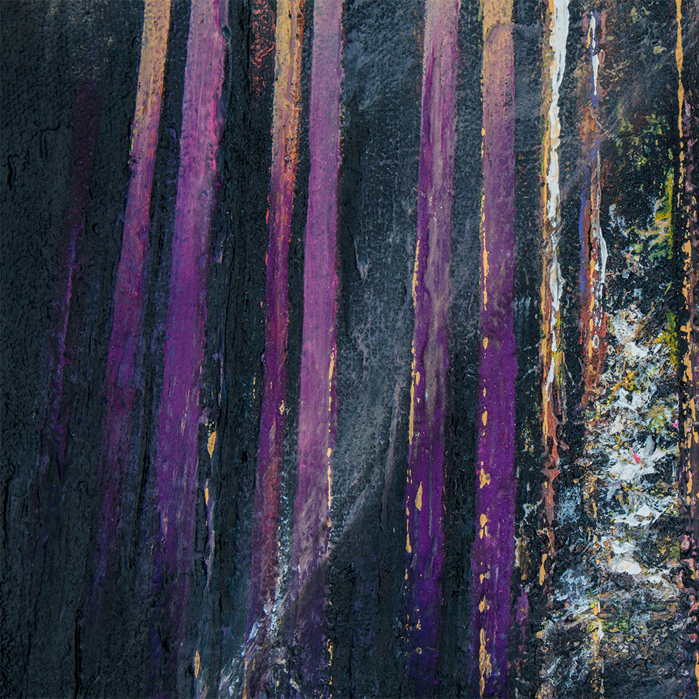 Starry Woodland Original Art