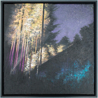 Starry Woodland Original Art