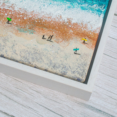 Summer Shoreline Original Art