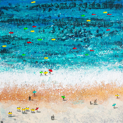 Summer Shoreline Original Art