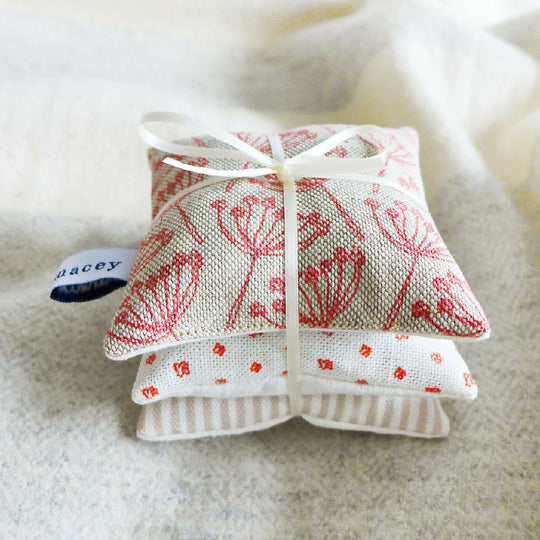 Poppy Cow Parsley Lavender Bundle