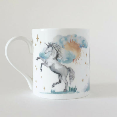 Unicorns and Rainbows Mug