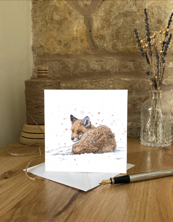 Silent Night!| Greetings Card
