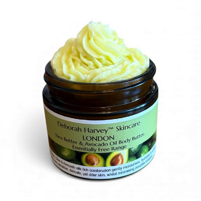 Shea Butter & Avocado Oil Body Butter ‘Essential Oil Free’ For sensitive skin types