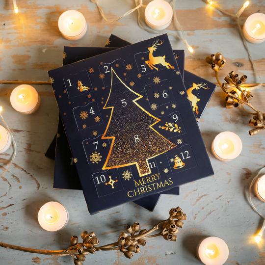 '12 Days of Christmas' Luxury Wax Melt Advent Calendar