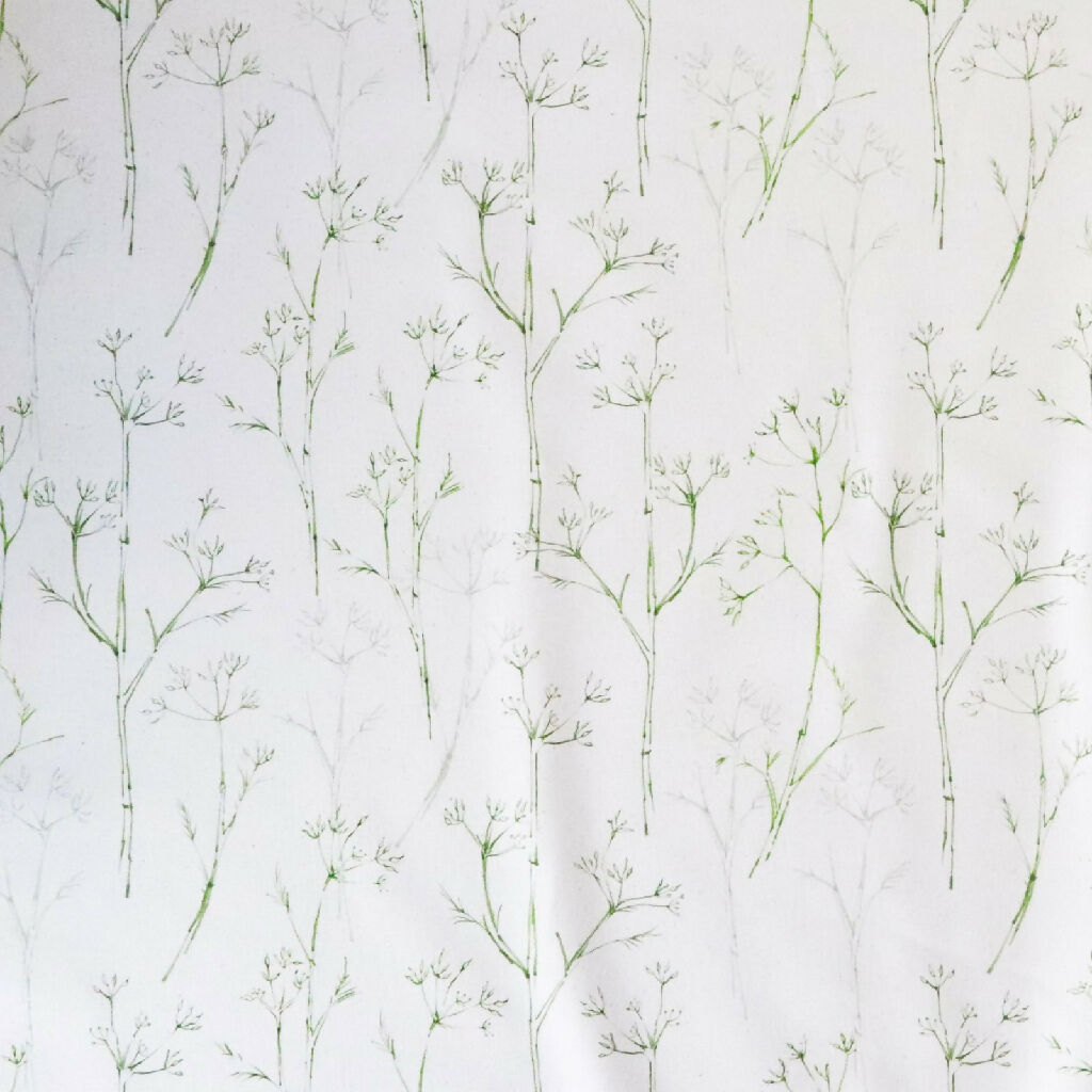 Sweet Herb Fennel Natural Organic Sweet Herb Fennel Soft Furnishing Fabric