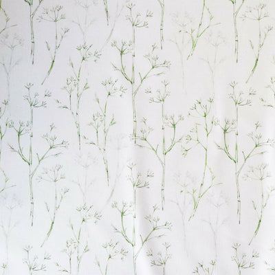 Sweet Herb Fennel Natural Organic Sweet Herb Fennel Soft Furnishing Fabric