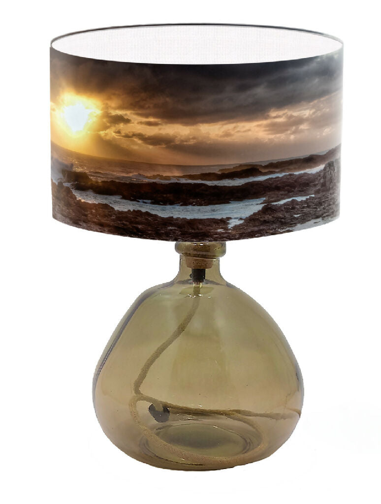 Coastal Sunset Lampshade