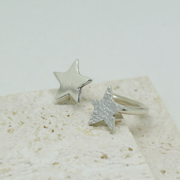North Star Open Ring
