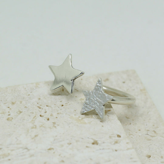 North Star Open Ring