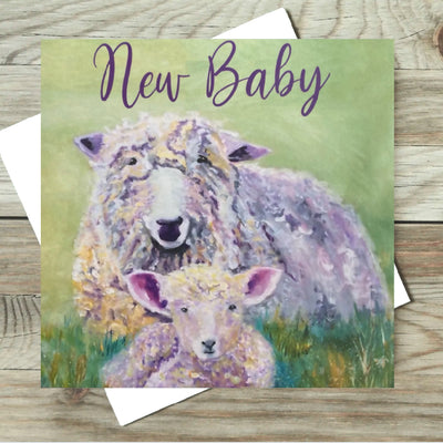 New Baby Card or Blank