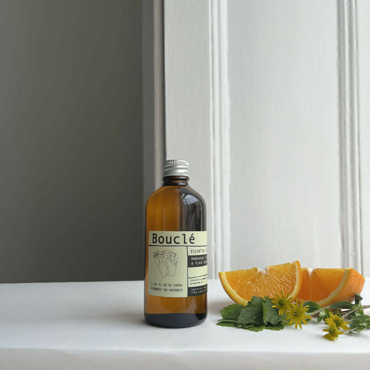 Mandarin, Patchouli & Ylang Ylang Aromatherapy Bath Oil