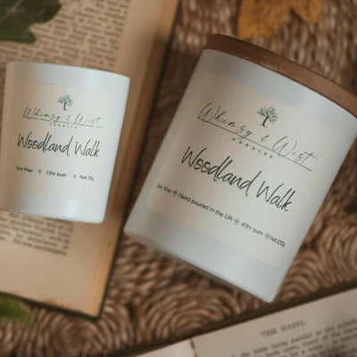 Woodland Walk - Scented Soy Candle