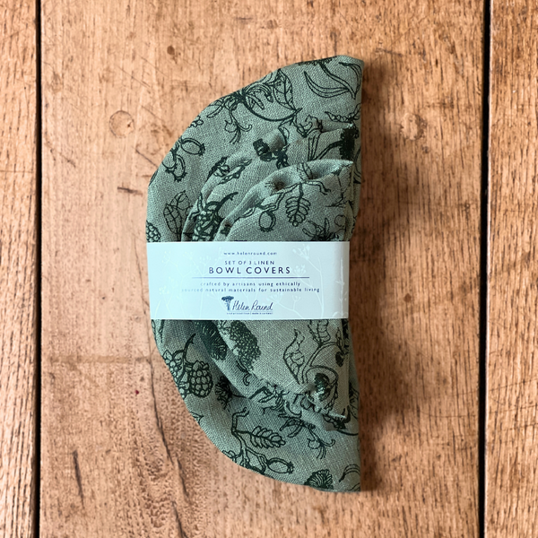 Linen Bowl Covers – Forager Design