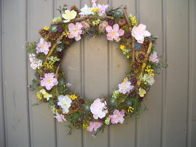 Summer Hedgerow Wreath