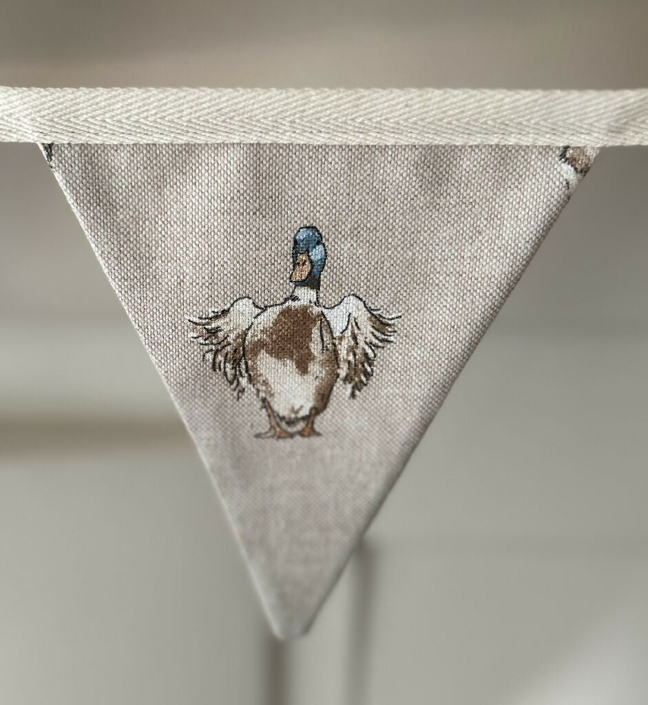 Puddle Ducks Bunting