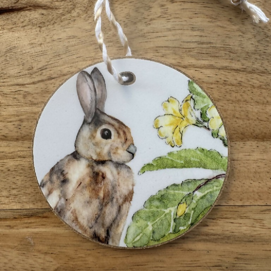 Spring Wooden Hanging Decoration