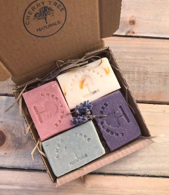 Mini Four Soap Samples