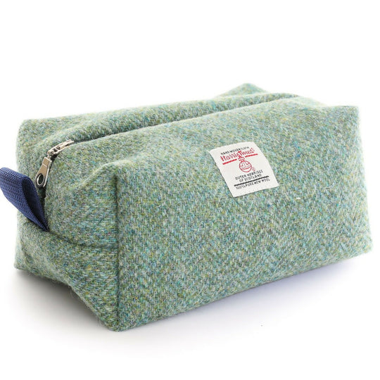 Chilcott Harris Tweed® & Herringbone Kit Bag - Green