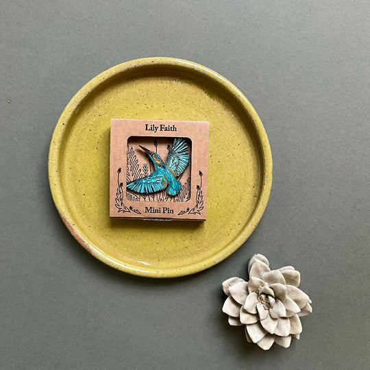Kingfisher Mini Pin