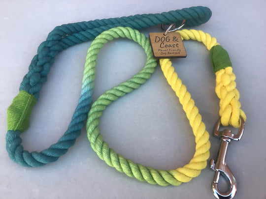 Cotton Rope Lead - The Woodland