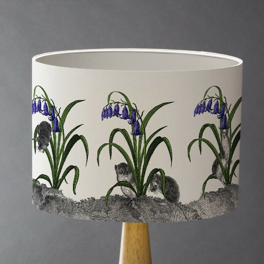Hide & Seek – Mice in Bluebells Lampshade – British Wildlife Collection