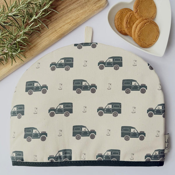 Tea Cosy 'A Rough Ride' Country Classic