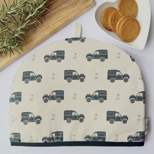 Tea Cosy 'A Rough Ride' Land Rover