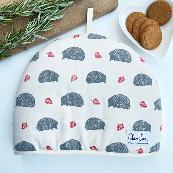 Tea Cosy 'Snuffling Along' Hedgehog