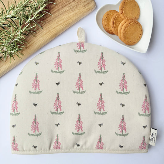 Tea Cosy 'Foxy Lady' Foxglove