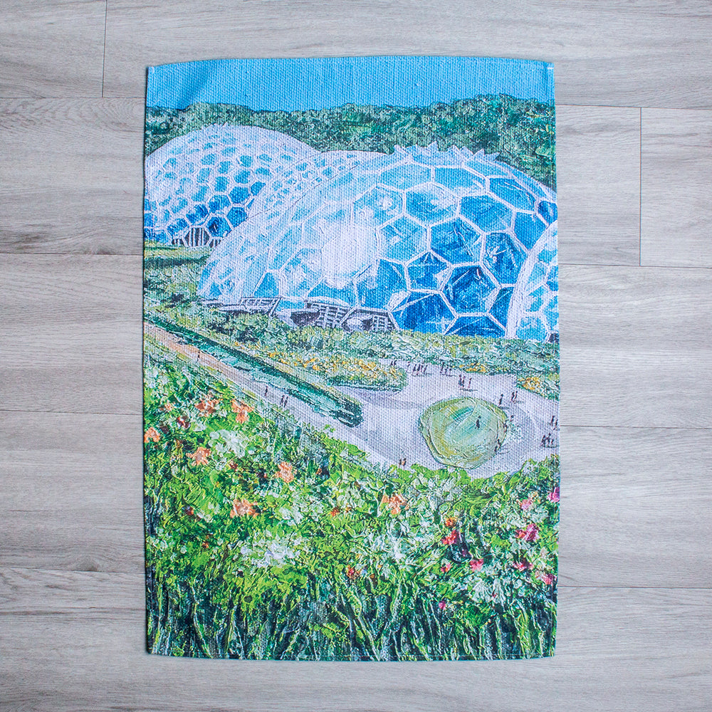 The Eden Project Tea Towel