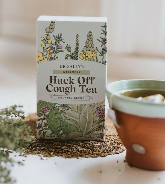 HACK OFF HERBAL COUGH TEA