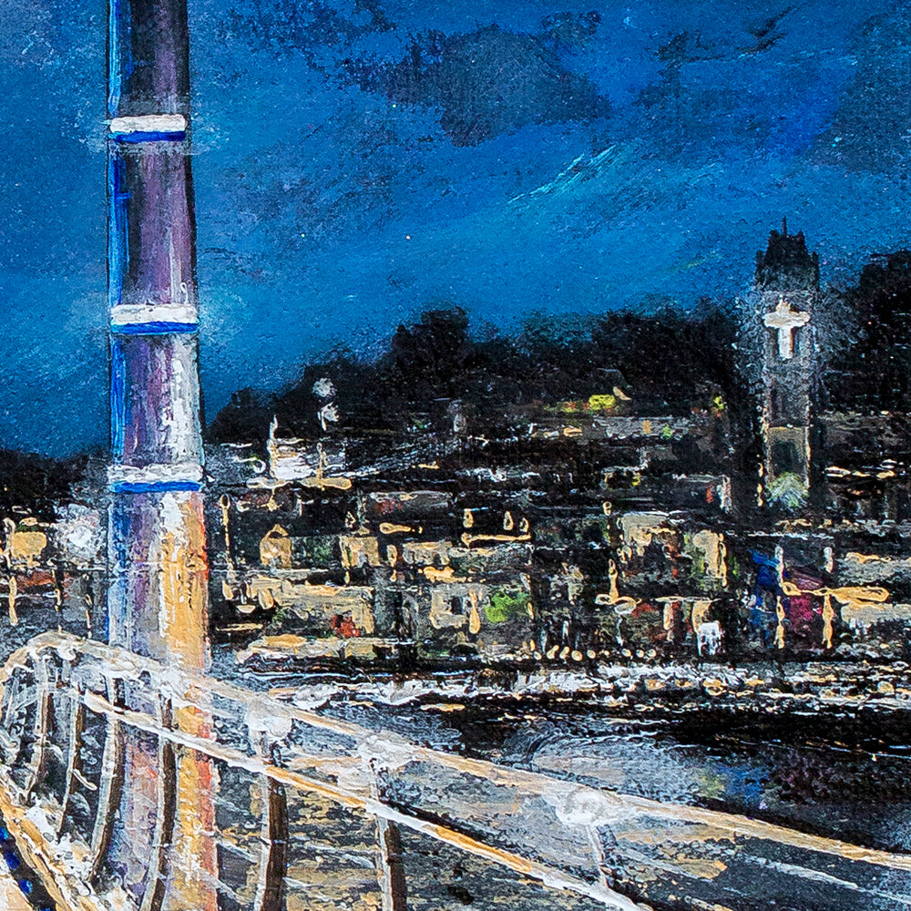 Torquay Marina Original Art