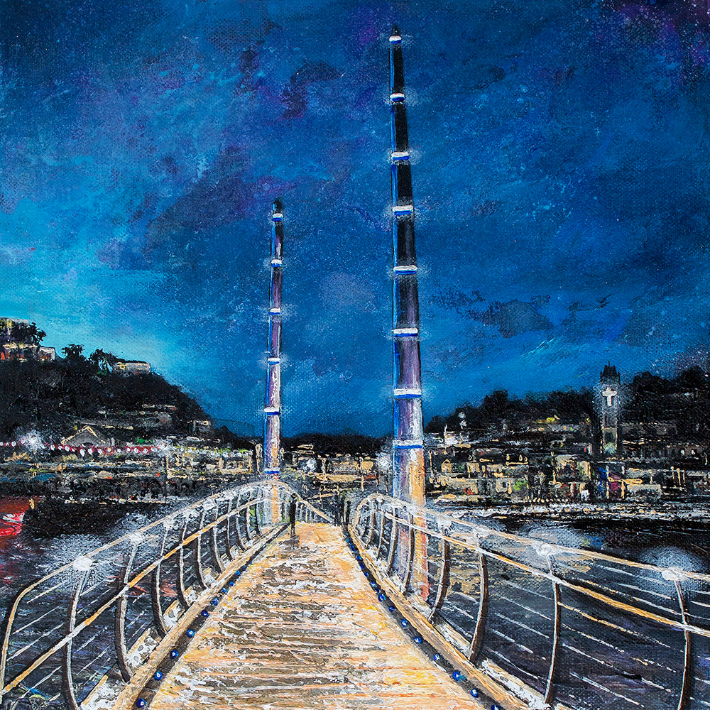 Torquay Marina Original Art