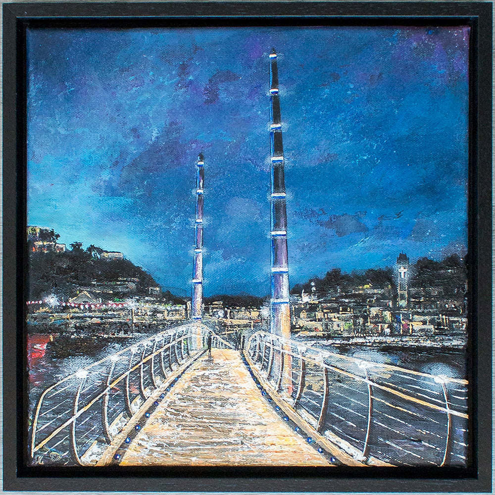 Torquay Marina Original Art