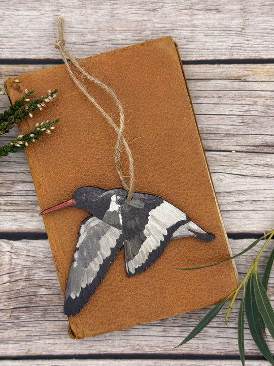 Sustainable Oystercatcher Decoration