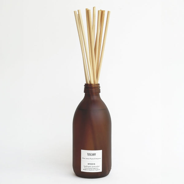 Tuscany - Scented Reed Diffuser (Super-Long Lasting | Plant-based)