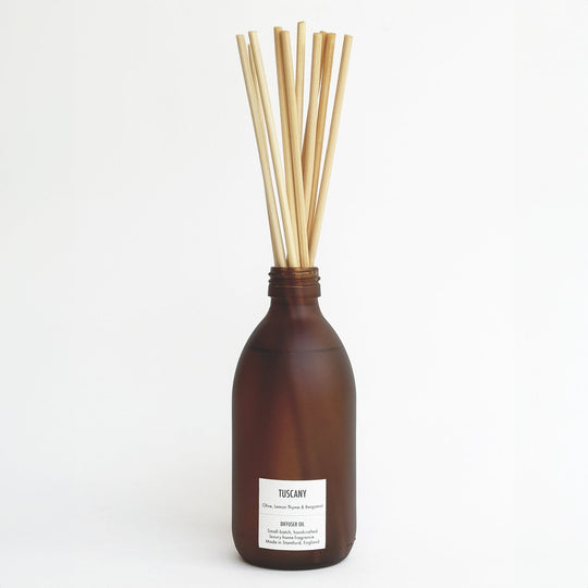 Tuscany - Scented Reed Diffuser (Plant-based)