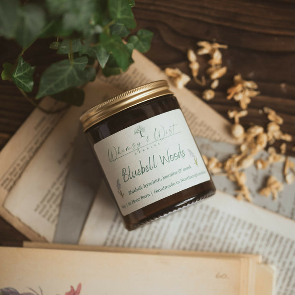 Bluebell Woods - Scented Soy Candle