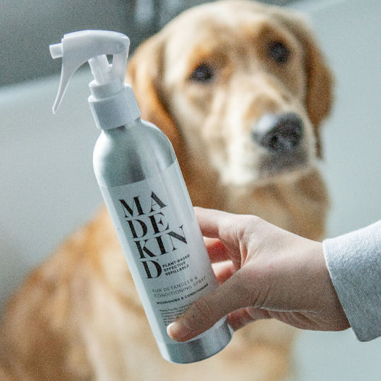 Dog Fur Detangler and Conditioner